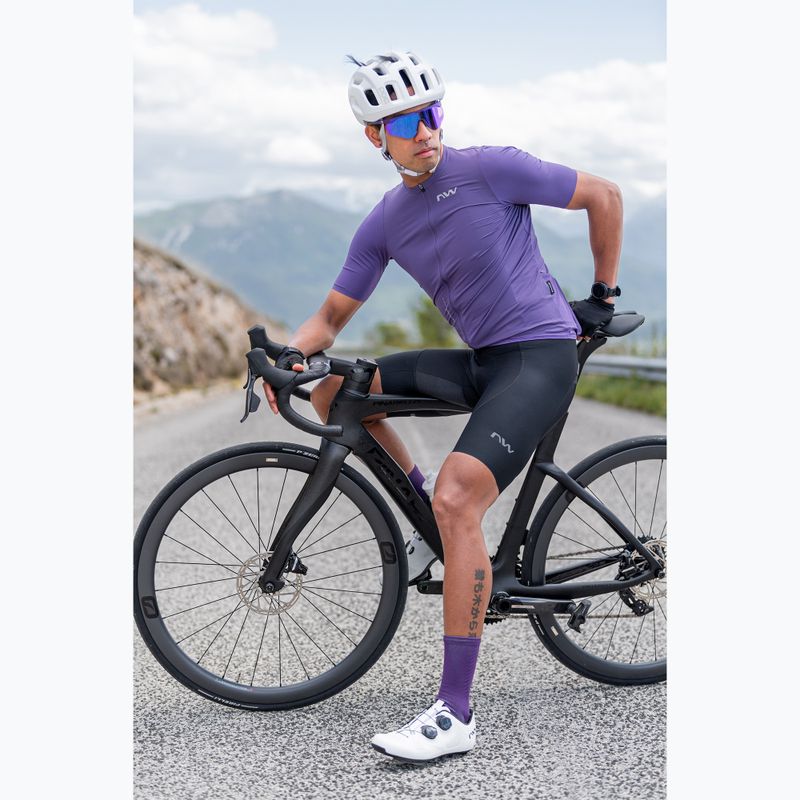 Northwave Switch Socken dunkel lila 2