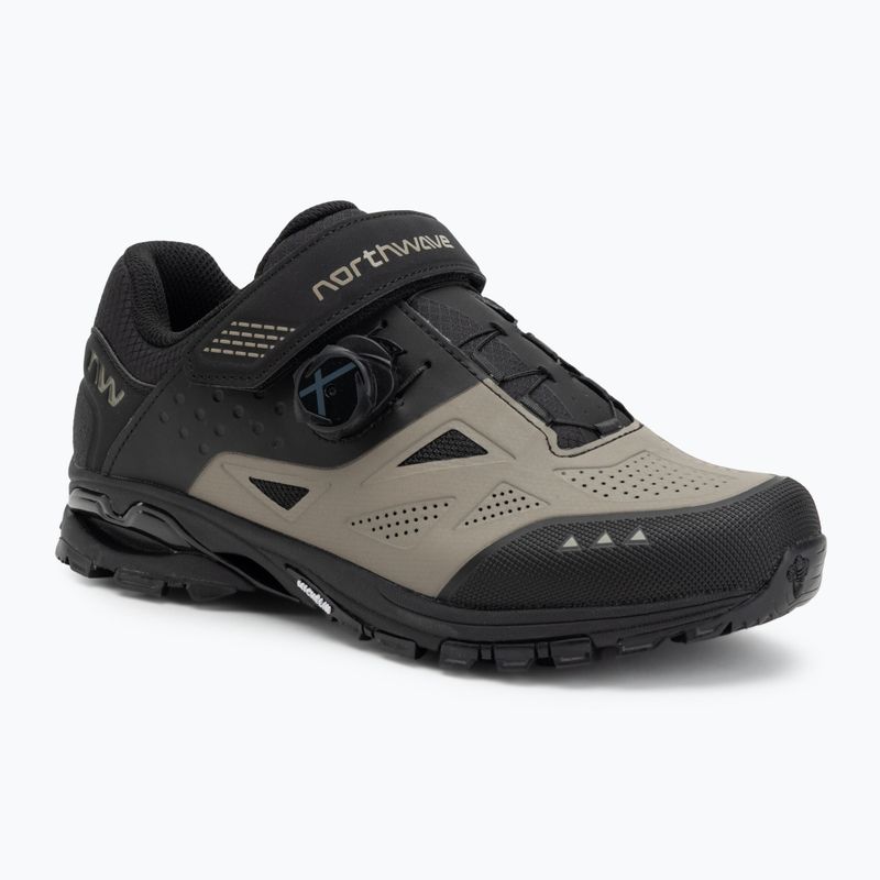 Herren MTB-Radschuhe Northwave Spider Plus 3 sand/schwarz