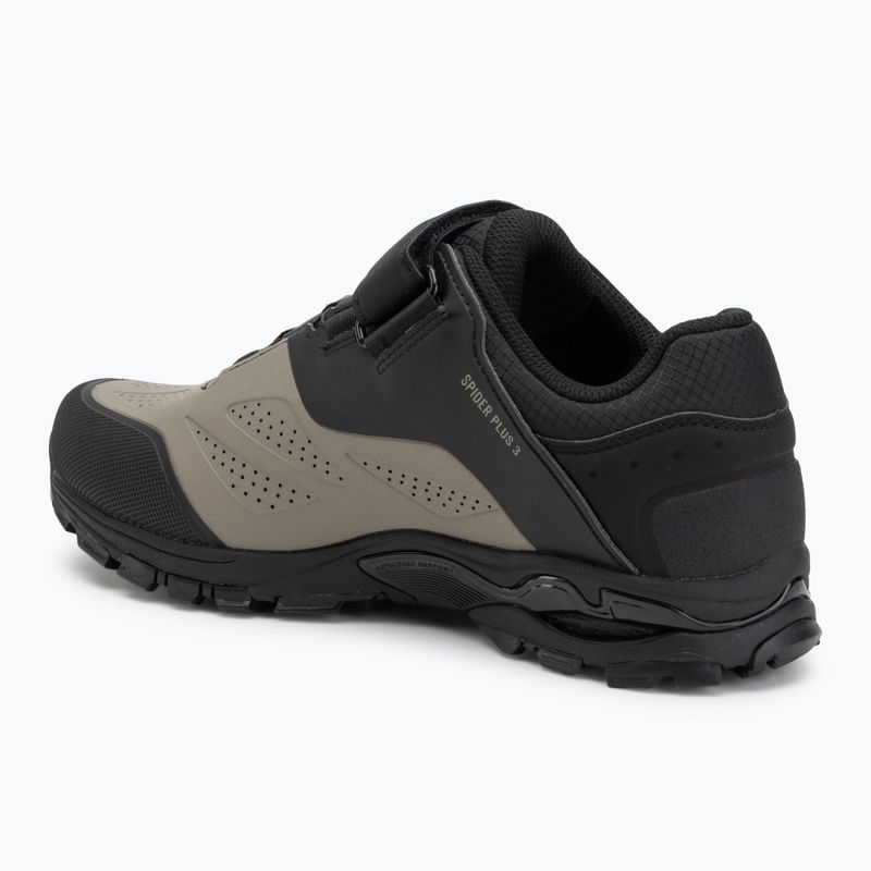 Herren MTB-Radschuhe Northwave Spider Plus 3 sand/schwarz 3