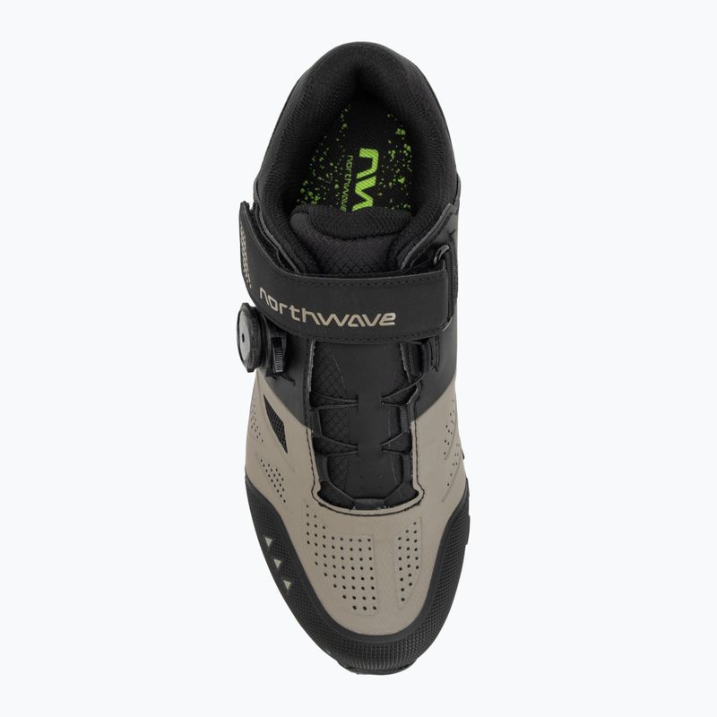 Herren MTB-Radschuhe Northwave Spider Plus 3 sand/schwarz 5