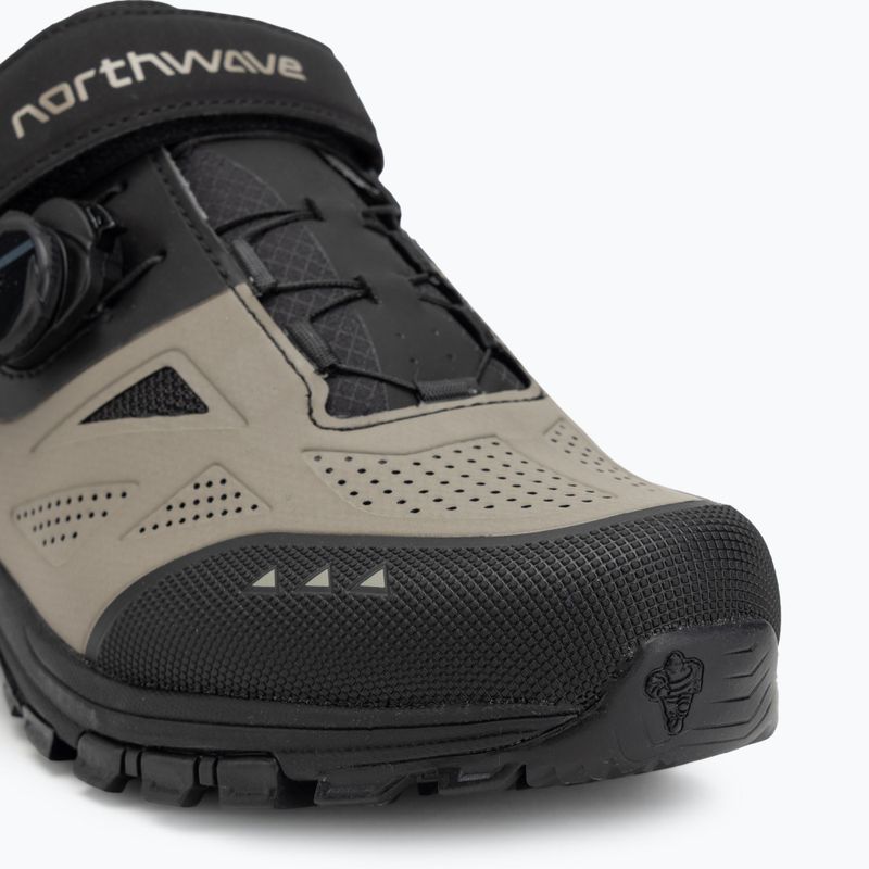 Herren MTB-Radschuhe Northwave Spider Plus 3 sand/schwarz 7