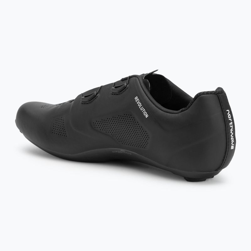 Northwave Revolution schwarz/weiss Herren Rennradschuhe 3
