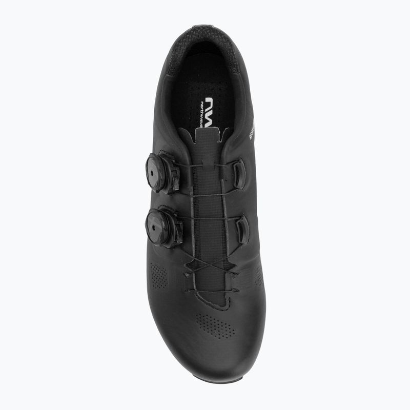 Northwave Revolution schwarz/weiss Herren Rennradschuhe 5