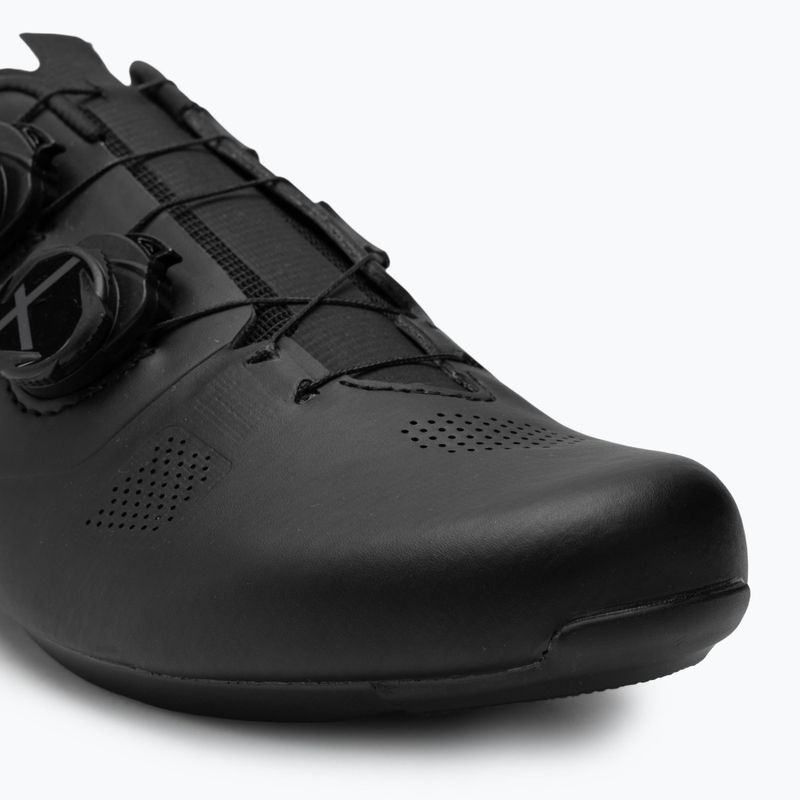 Northwave Revolution schwarz/weiss Herren Rennradschuhe 7