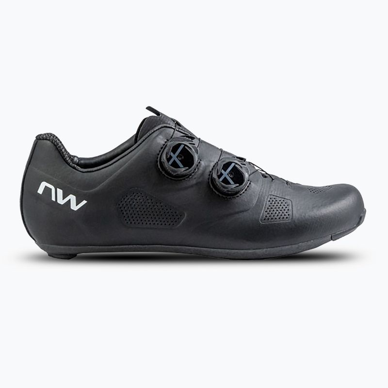 Northwave Revolution schwarz/weiss Herren Rennradschuhe