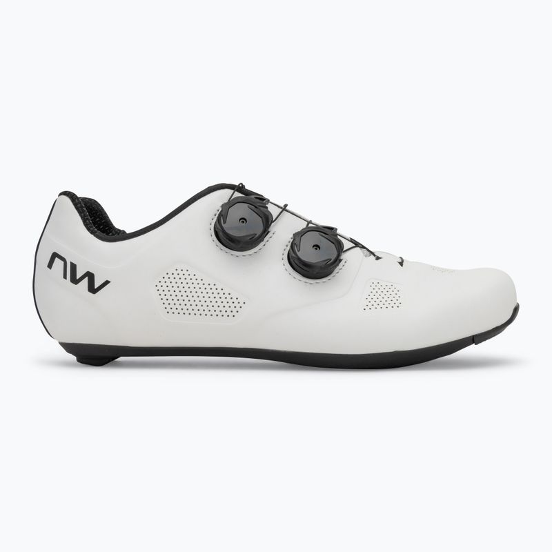 Northwave Revolution Herren Rennradschuhe weiß/schwarz 2