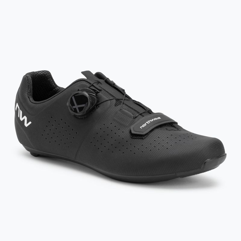 Northwave Storm Carbon schwarz/weiss Herren Rennradschuhe