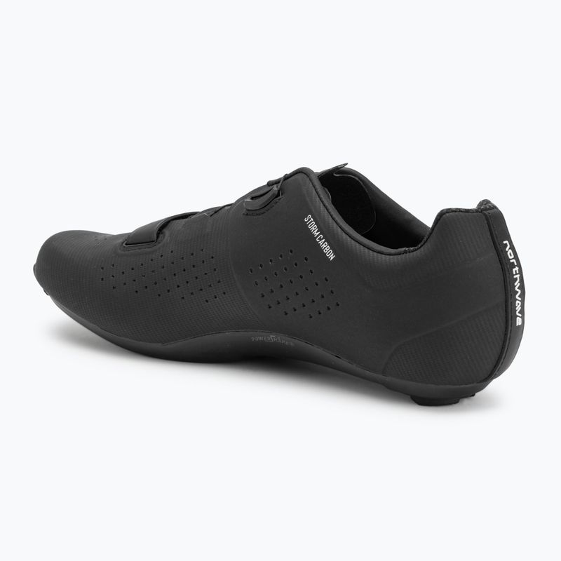 Northwave Storm Carbon schwarz/weiss Herren Rennradschuhe 3