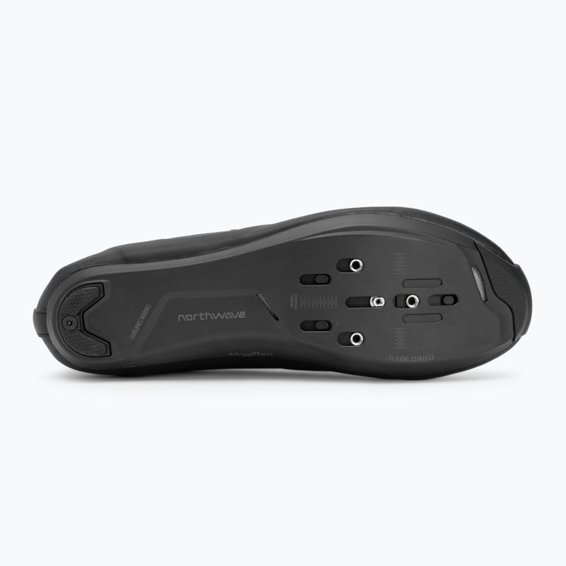 Northwave Storm Carbon schwarz/weiss Herren Rennradschuhe 4