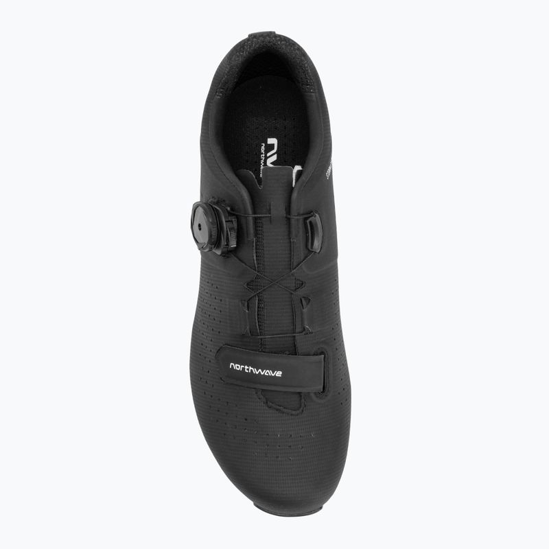 Northwave Storm Carbon schwarz/weiss Herren Rennradschuhe 5