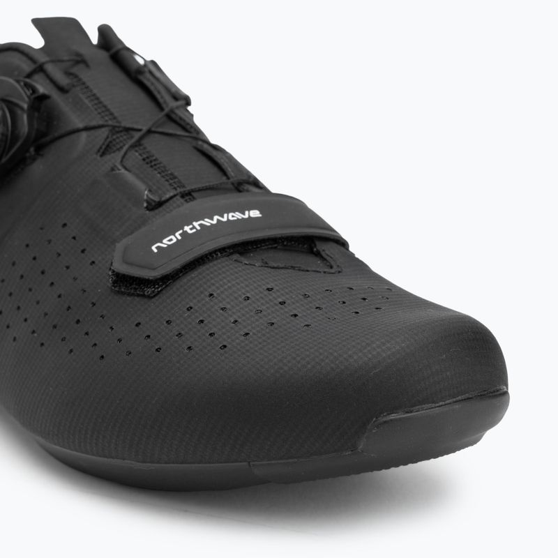 Northwave Storm Carbon schwarz/weiss Herren Rennradschuhe 7
