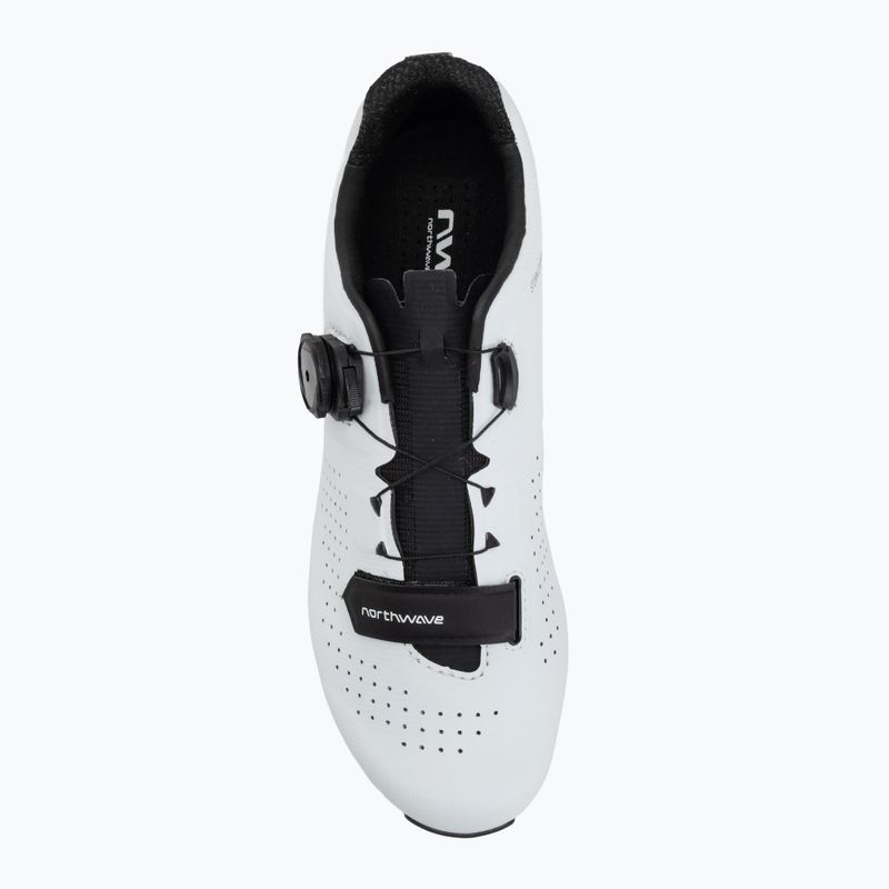 Northwave Storm Carbon weiß/schwarz Herren Rennradschuhe 5