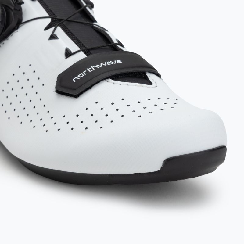 Northwave Storm Carbon weiß/schwarz Herren Rennradschuhe 7
