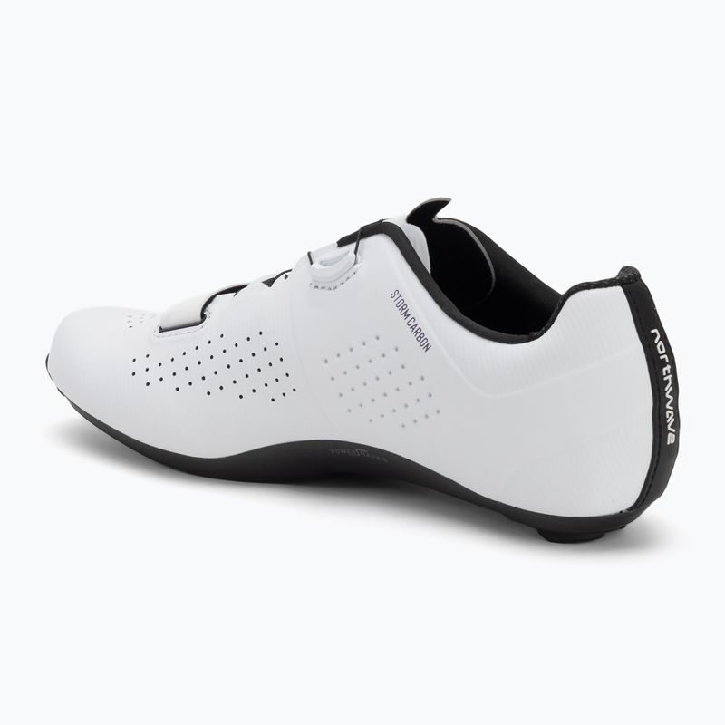 Northwave Storm Carbon weiß/dunkellila Damen Rennradschuhe 2