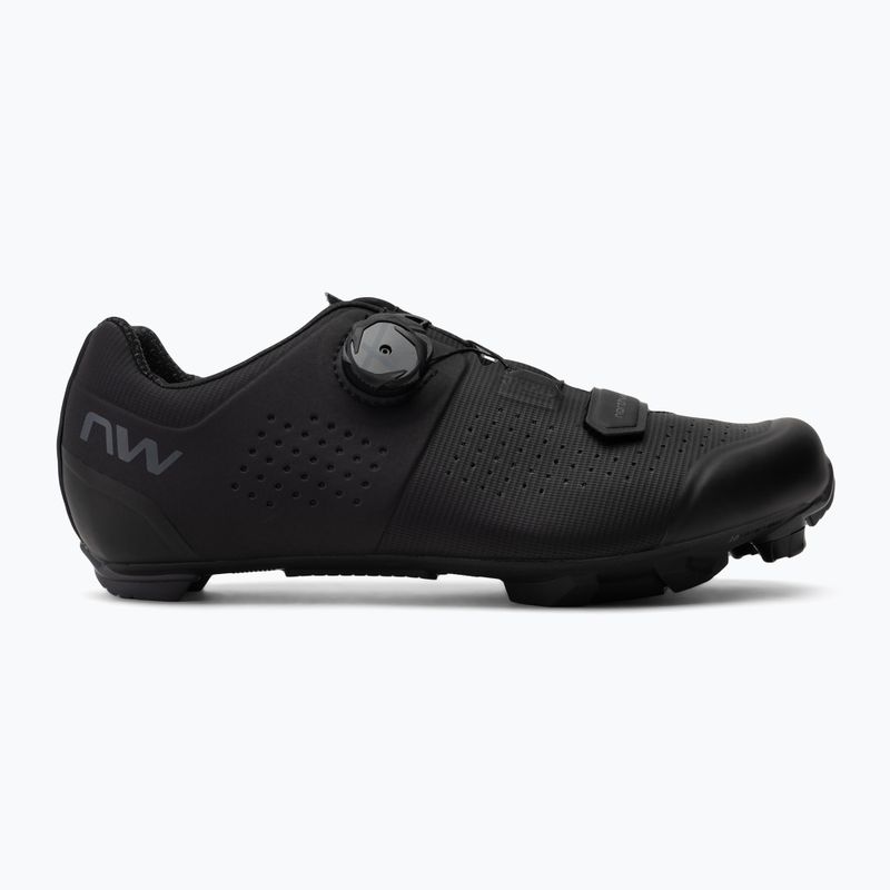 Herren MTB-Radschuhe Northwave Razer schwarz 2