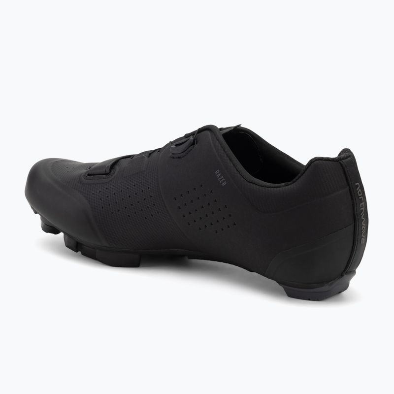 Herren MTB-Radschuhe Northwave Razer schwarz 3