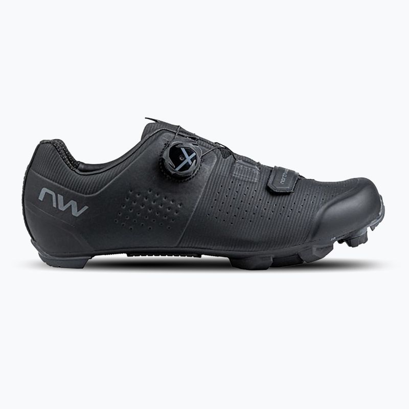 Herren MTB-Radschuhe Northwave Razer schwarz 8