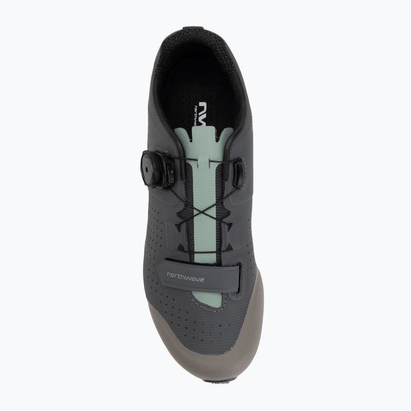 MTB-Schuhe Herren Northwave Razer dark grey/sage 5