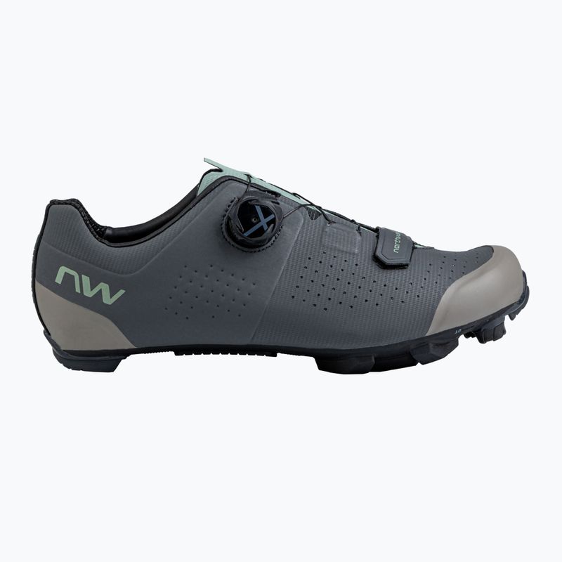 MTB-Schuhe Herren Northwave Razer dark grey/sage 8