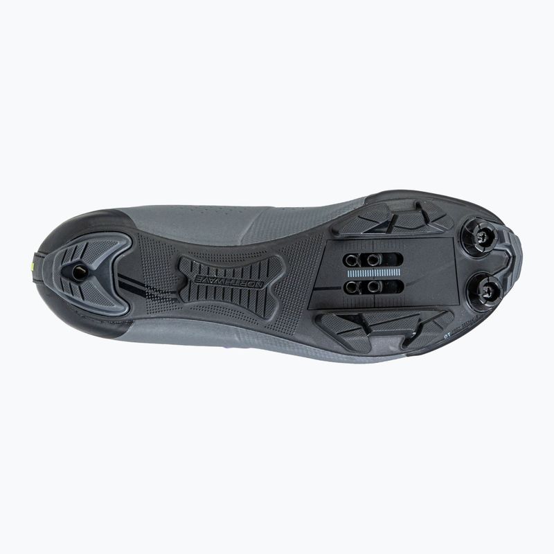 Damen MTB-Radschuhe Northwave Razer dunkelgrau/dunkellila 10