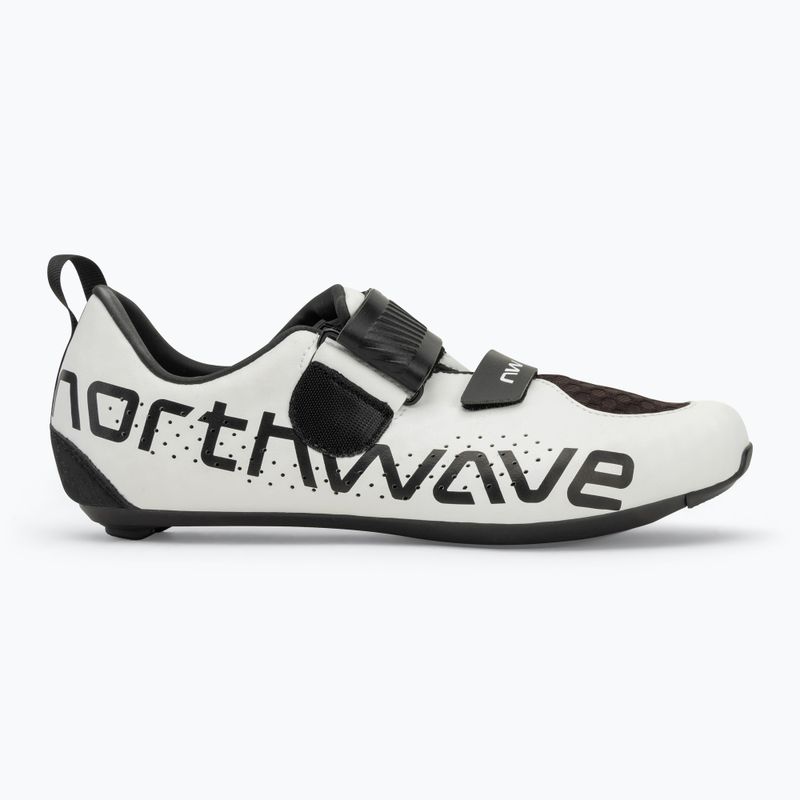 Herren Northwave Tribute Carbon weiß/schwarz Rennradschuhe 2