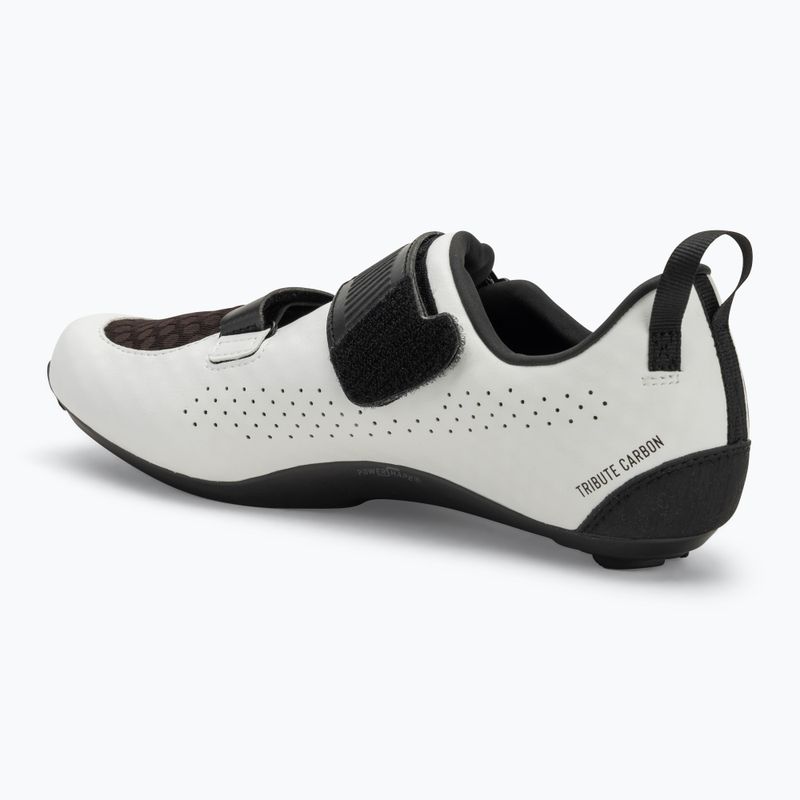 Herren Northwave Tribute Carbon weiß/schwarz Rennradschuhe 3