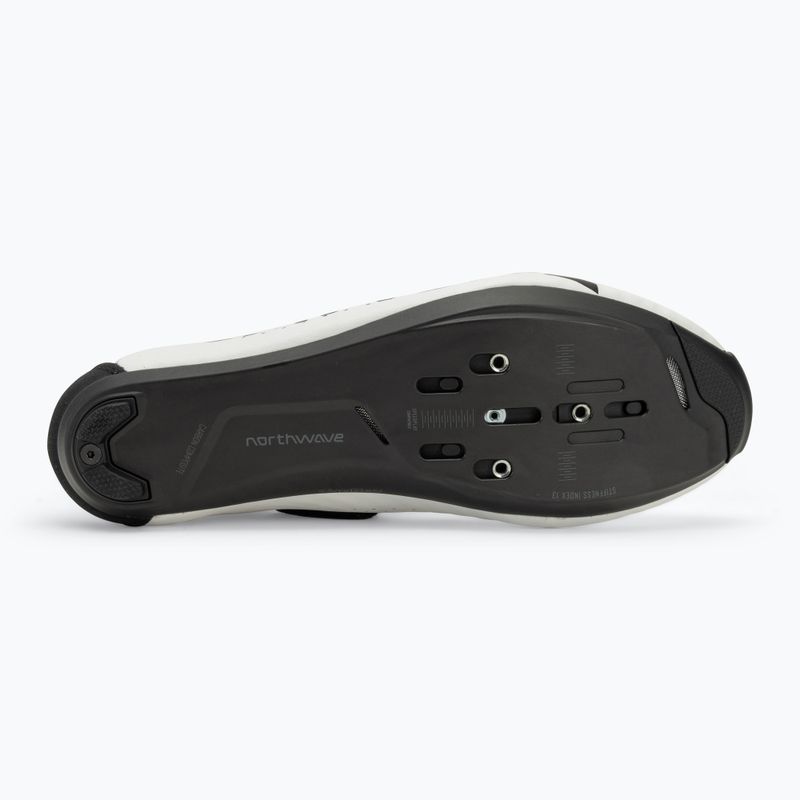 Herren Northwave Tribute Carbon weiß/schwarz Rennradschuhe 4