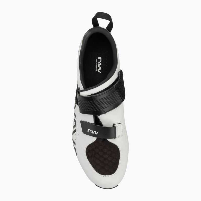 Herren Northwave Tribute Carbon weiß/schwarz Rennradschuhe 5