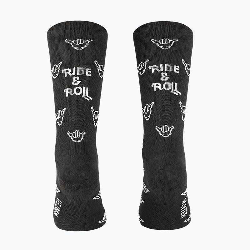 Northwave Ride & Roll Socken schwarz 2