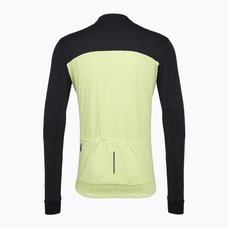 Herren Northwave Force 2 Jersey FZ cooles Matcha/schwarzes Fahrrad Sweatshirt 2