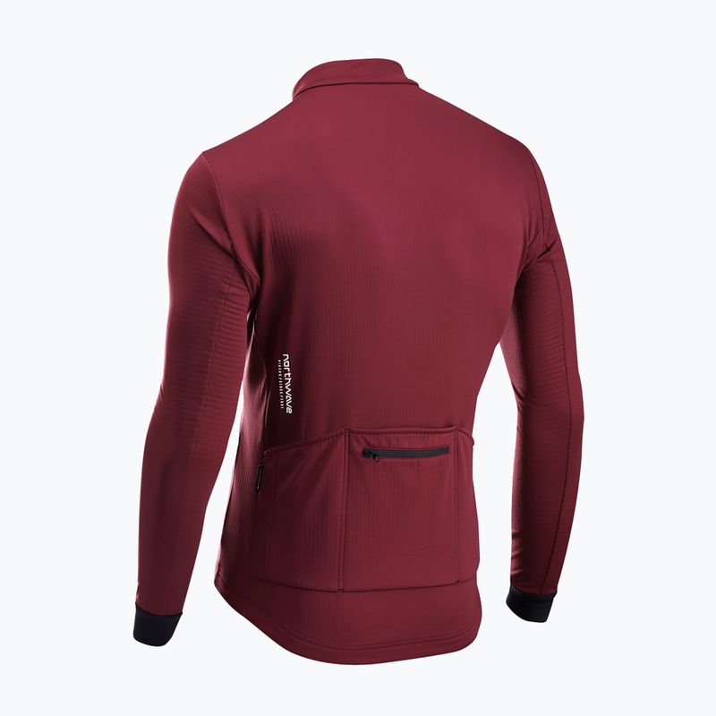 Herren Northwave Blade Light rot cabernet Fahrradjacke 2
