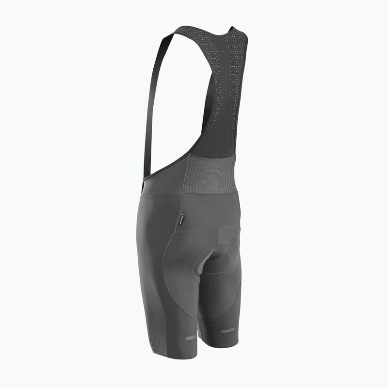 Herren Northwave Fast Bibshort Radfahren Shorts dunkelgrau 2