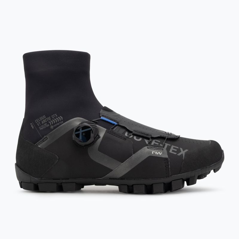 Herren MTB-Radschuhe Northwave Celsius XT Arctic GTX schwarz 2