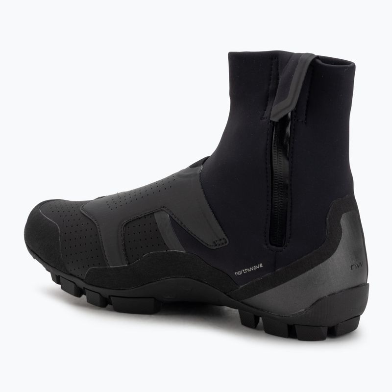 Herren MTB-Radschuhe Northwave Celsius XT Arctic GTX schwarz 3