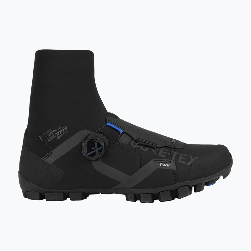 Herren MTB-Radschuhe Northwave Celsius XT Arctic GTX schwarz 8
