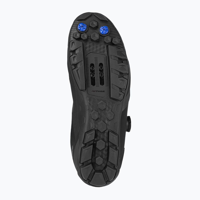 Herren MTB-Radschuhe Northwave Celsius XT Arctic GTX schwarz 10