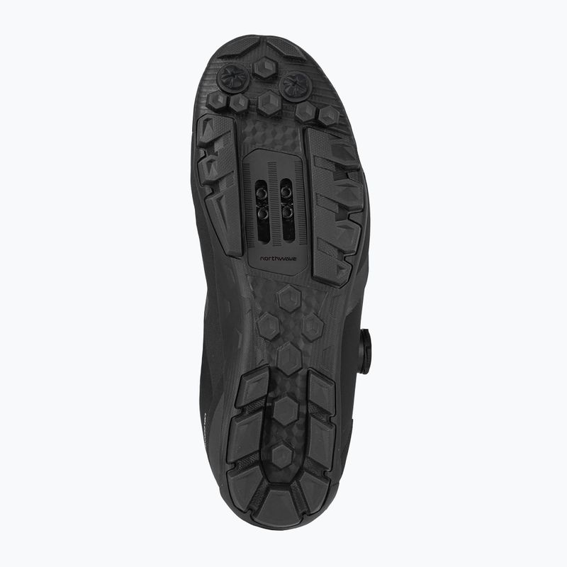 Herren MTB-Radschuhe Northwave Celsius XT GTX schwarz/dunkelgrau 10