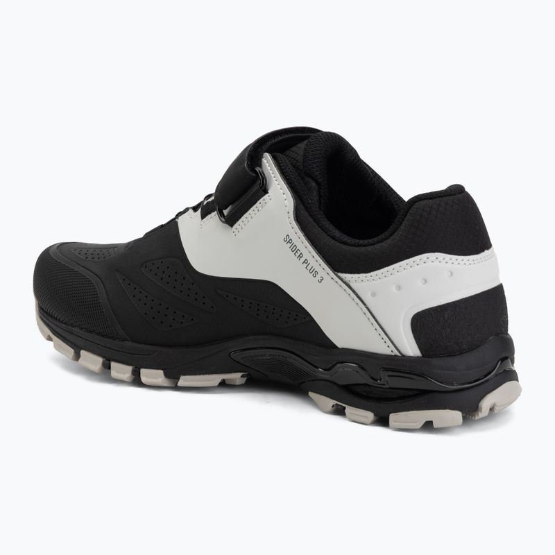 Radschuhe MTB Herren Northwave Spider Plus 3 black/light grey 3