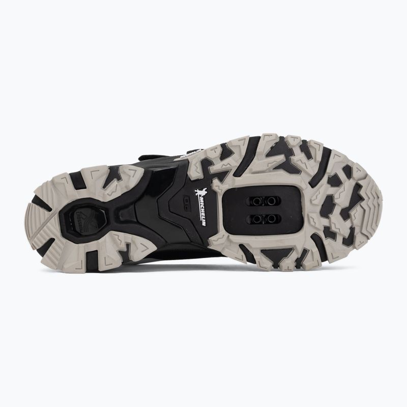 Radschuhe MTB Herren Northwave Spider Plus 3 black/light grey 4