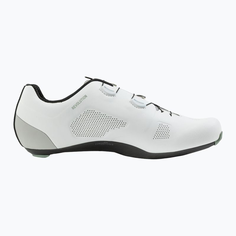 Rennradschuhe Herren Northwave Revolution white/light grey 2