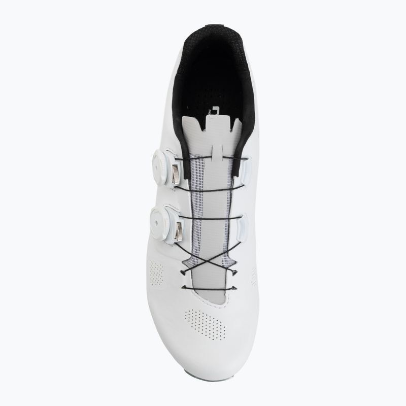 Rennradschuhe Herren Northwave Revolution white/light grey 5