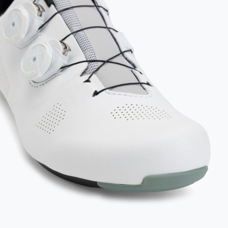 Rennradschuhe Herren Northwave Revolution white/light grey 7
