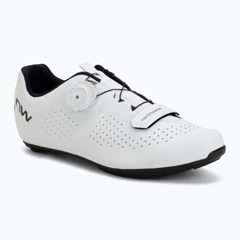 Rennradschuhe Herren Northwave Typhoon white