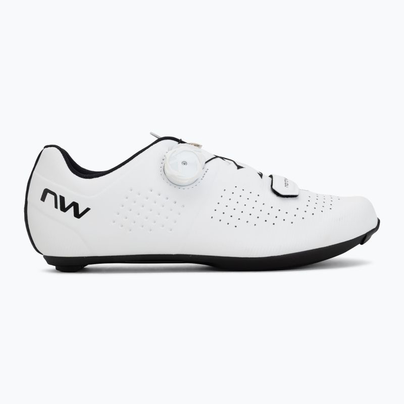 Rennradschuhe Herren Northwave Typhoon white 2