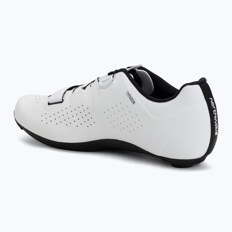 Rennradschuhe Herren Northwave Typhoon white 3