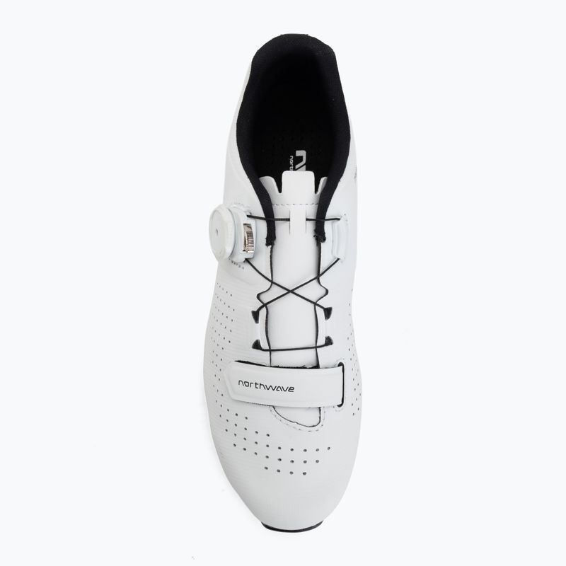 Rennradschuhe Herren Northwave Typhoon white 5