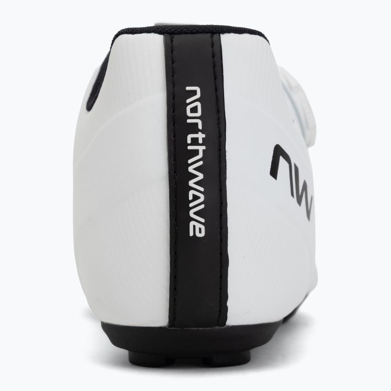 Rennradschuhe Herren Northwave Typhoon white 6