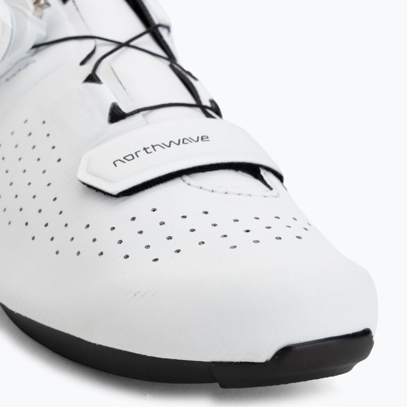 Rennradschuhe Herren Northwave Typhoon white 7