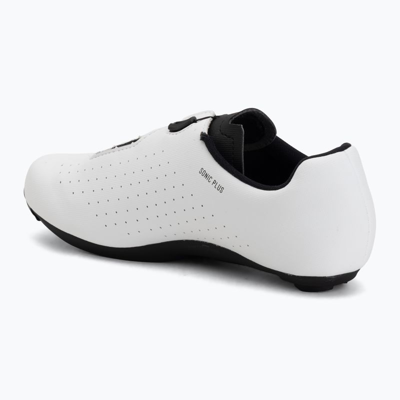 Rennradschuhe Herren Northwave Sonic Plus white/black 3