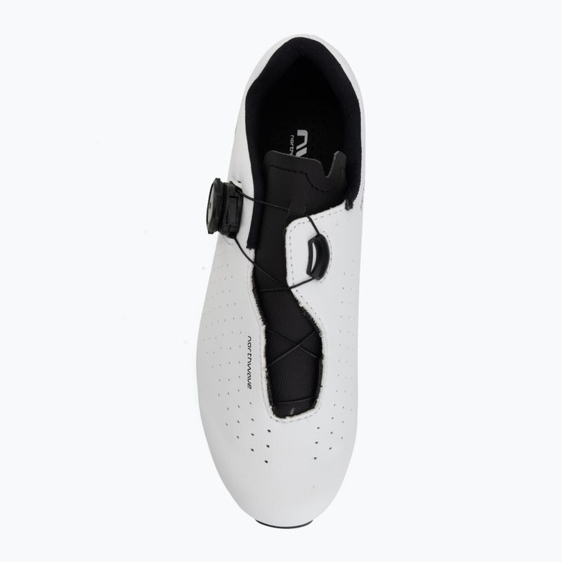 Rennradschuhe Herren Northwave Sonic Plus white/black 5